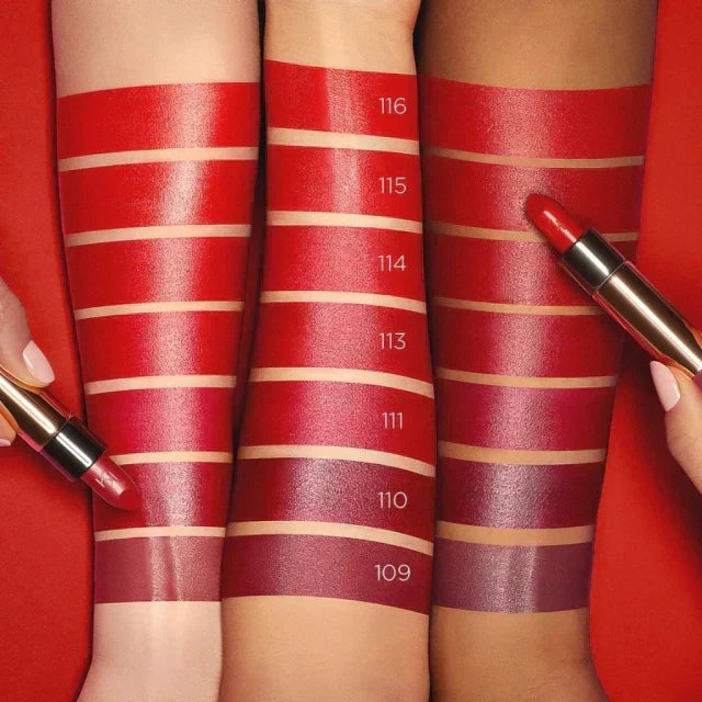 Gossamer Emotion Creamy Lipstick - Batom Labial Cremoso - Cor 113 - Pearly Tulip Red - 3,5g - Image 4