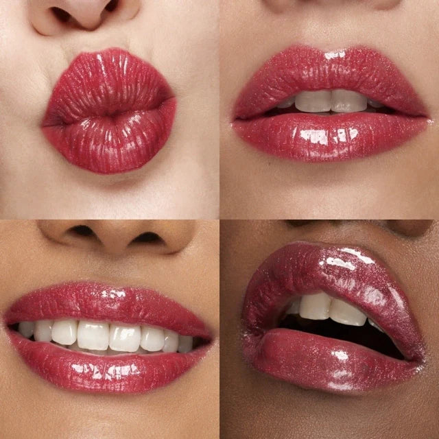 3D Hydra - Lip Gloss Labial - Cor 10 - Sparkling Strawberry - 6,5ml - Image 3