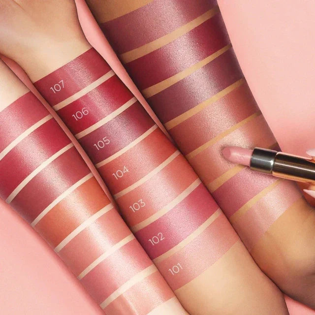 Gossamer Emotion Creamy Lipstick - Batom Labial Cremoso - Cor 107 - Mocaccino - 3,5g - Image 4